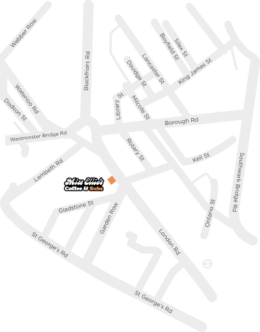 15 london road map